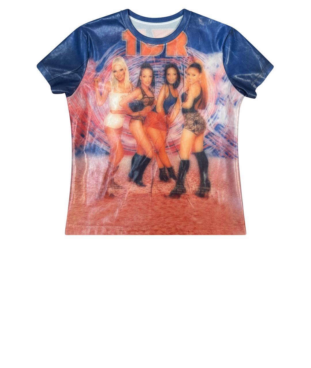 DIESEL Мульти полиэстеровая футболка, фото 1