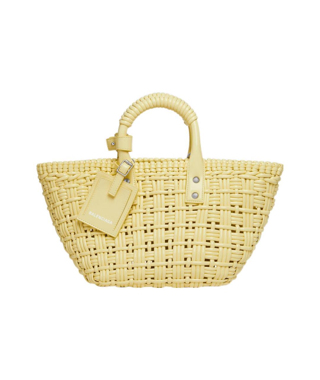 BALENCIAGA Желтая сумка через плечо, фото 1