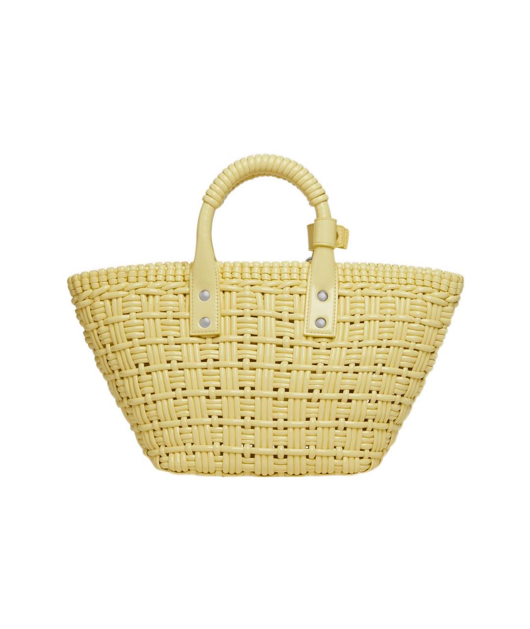 BALENCIAGA Желтая сумка через плечо, фото 2