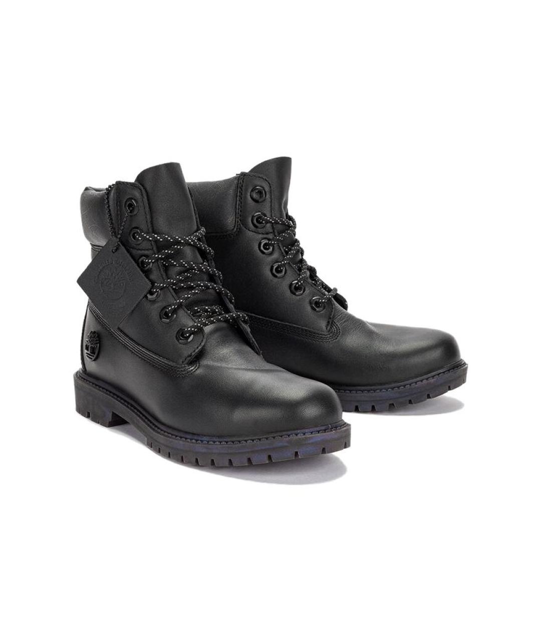 TIMBERLAND Черные ботинки, фото 3