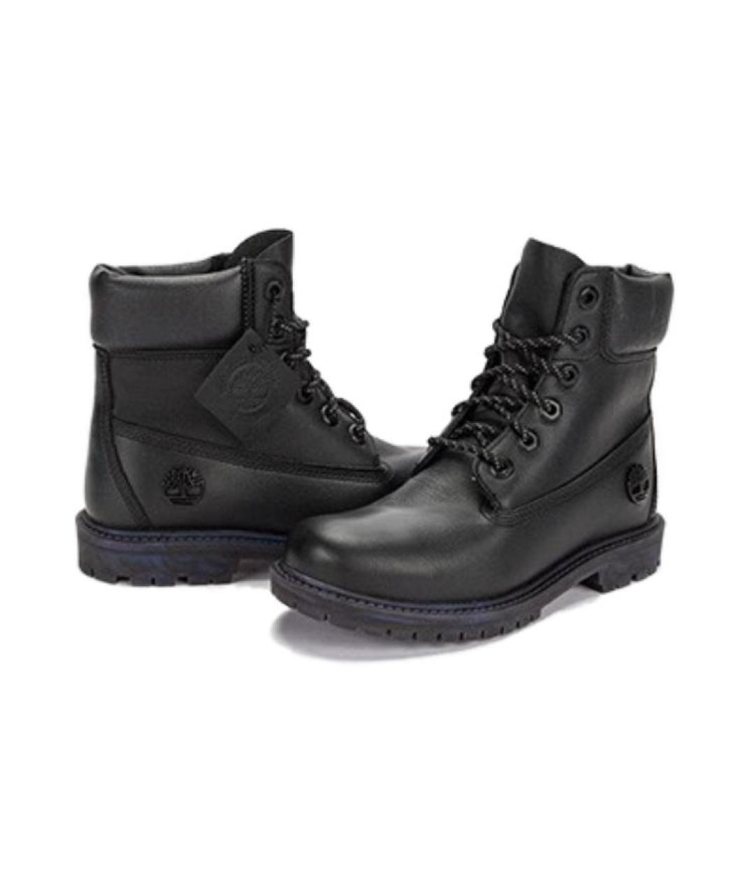 TIMBERLAND Черные ботинки, фото 5