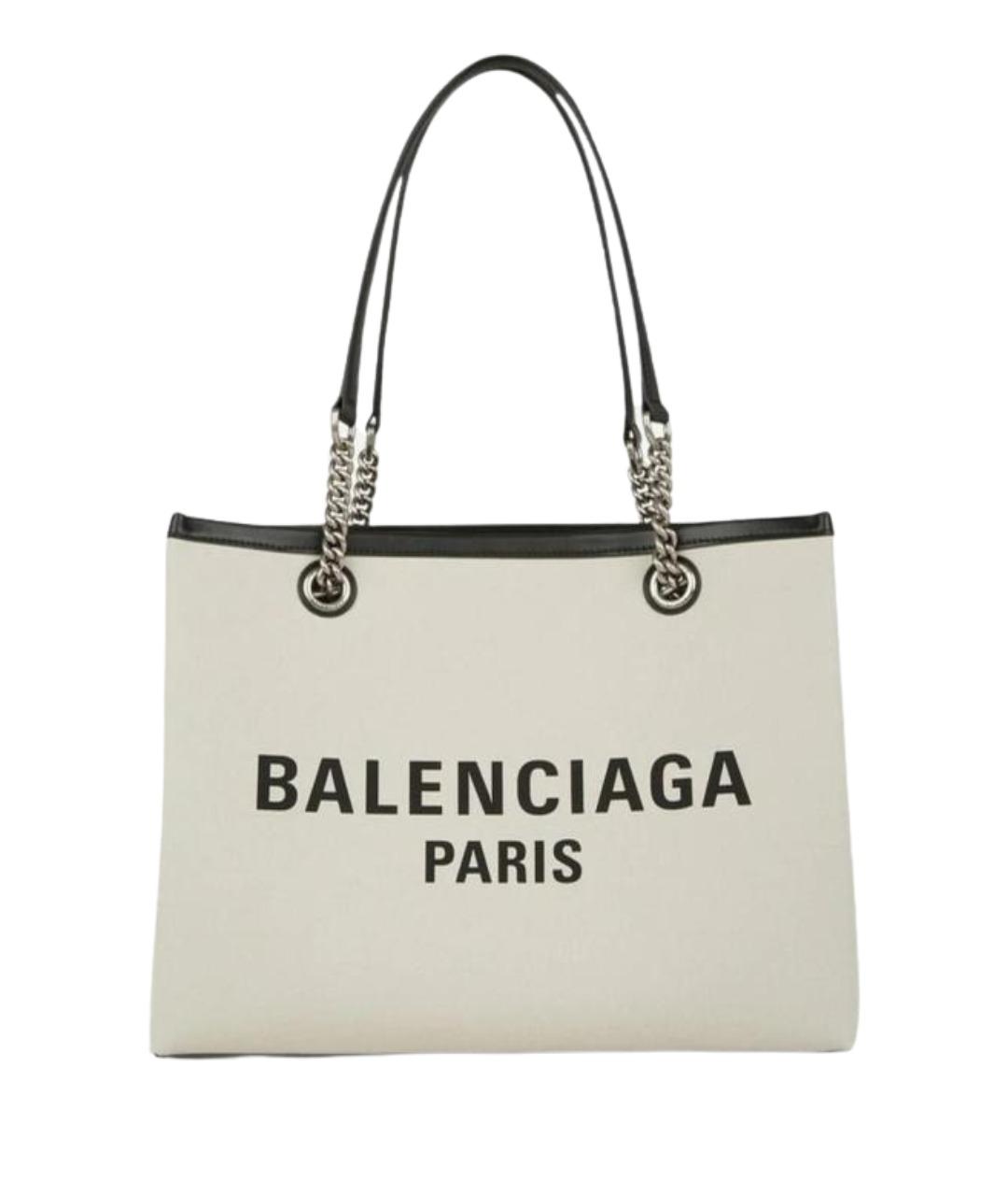 BALENCIAGA Белая сумка через плечо, фото 1