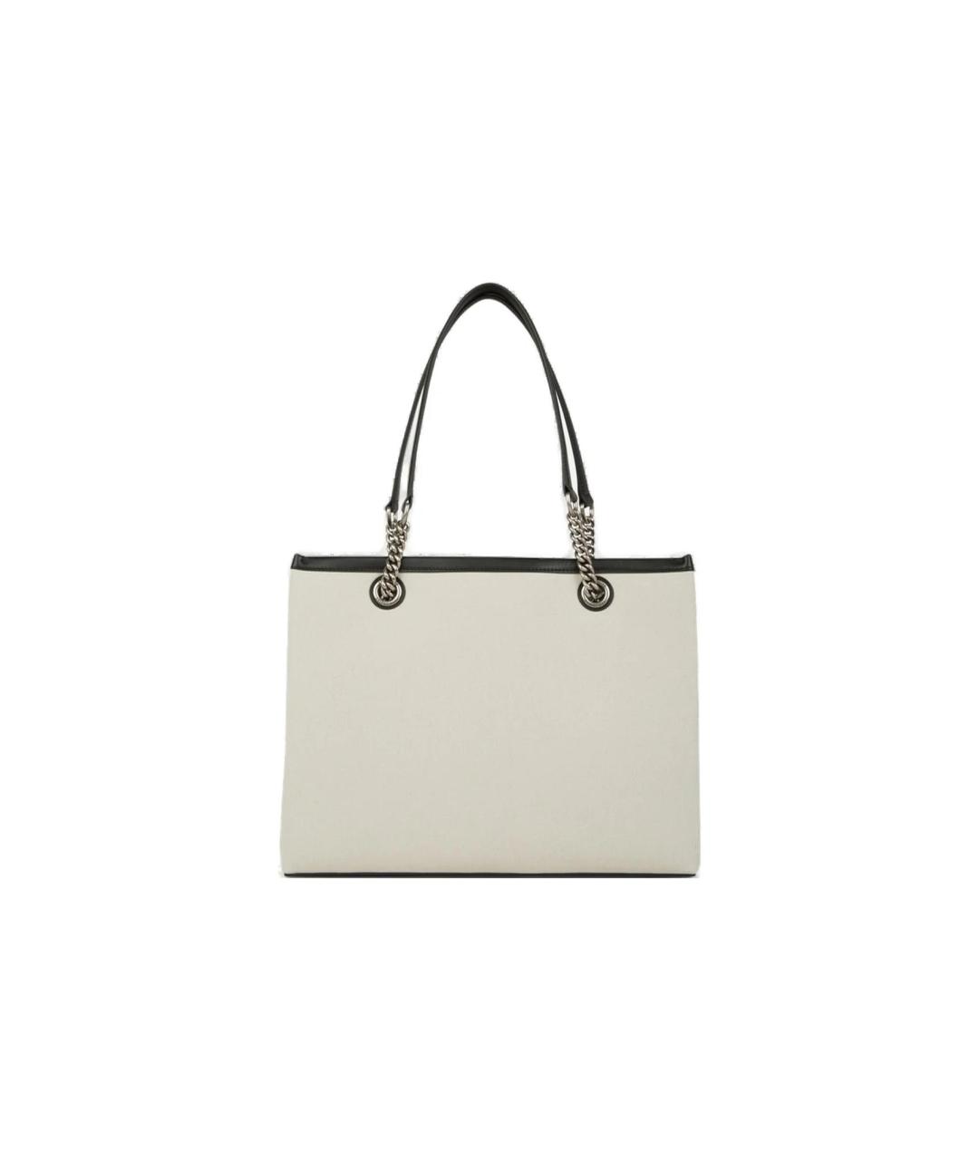 BALENCIAGA Белая сумка через плечо, фото 3