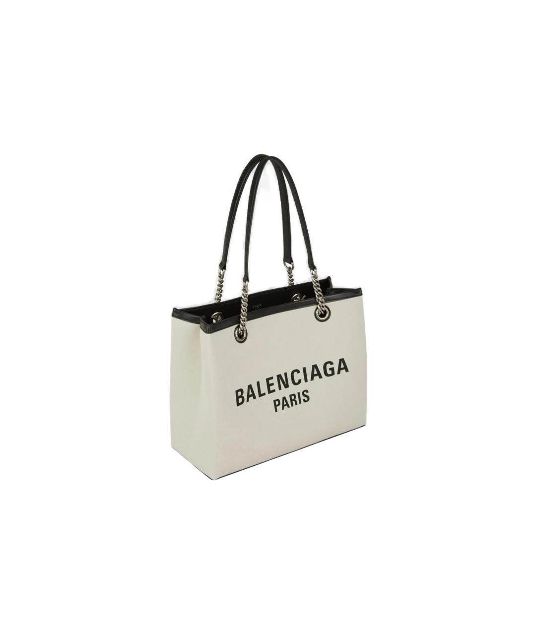 BALENCIAGA Белая сумка через плечо, фото 2