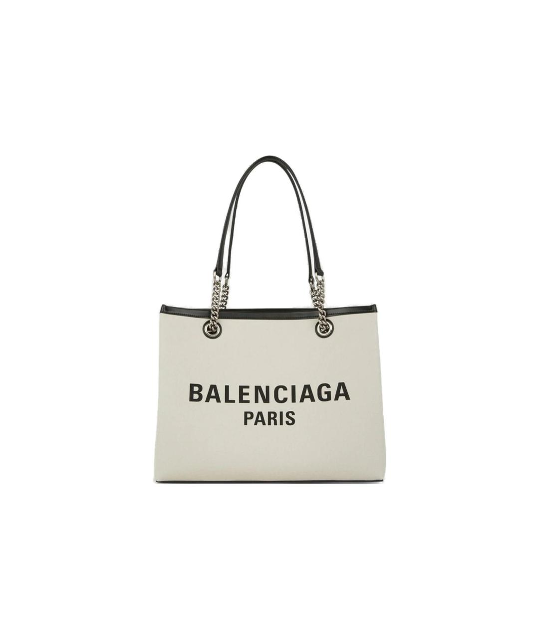 BALENCIAGA Белая сумка через плечо, фото 6