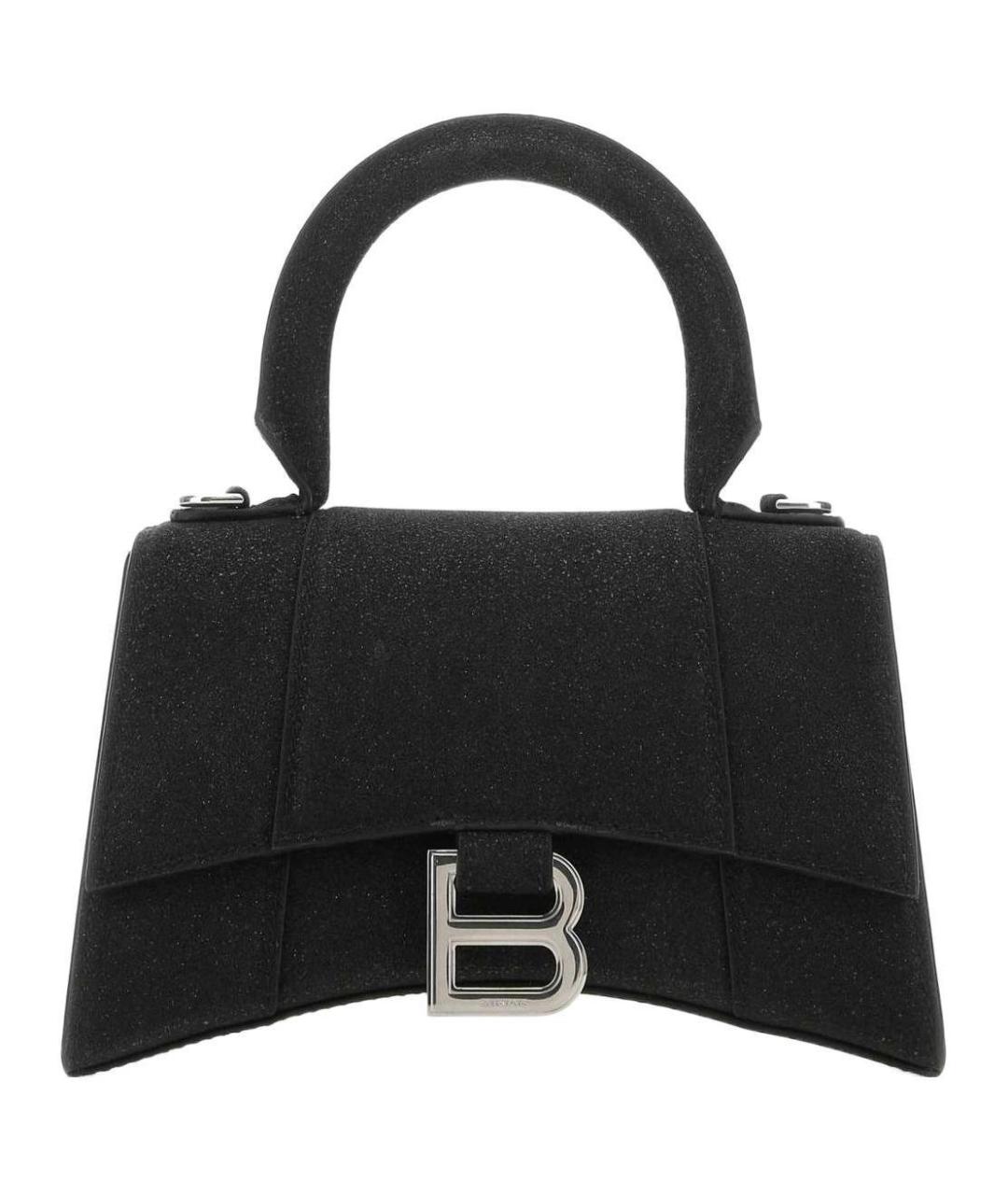 BALENCIAGA Черная сумка через плечо, фото 1