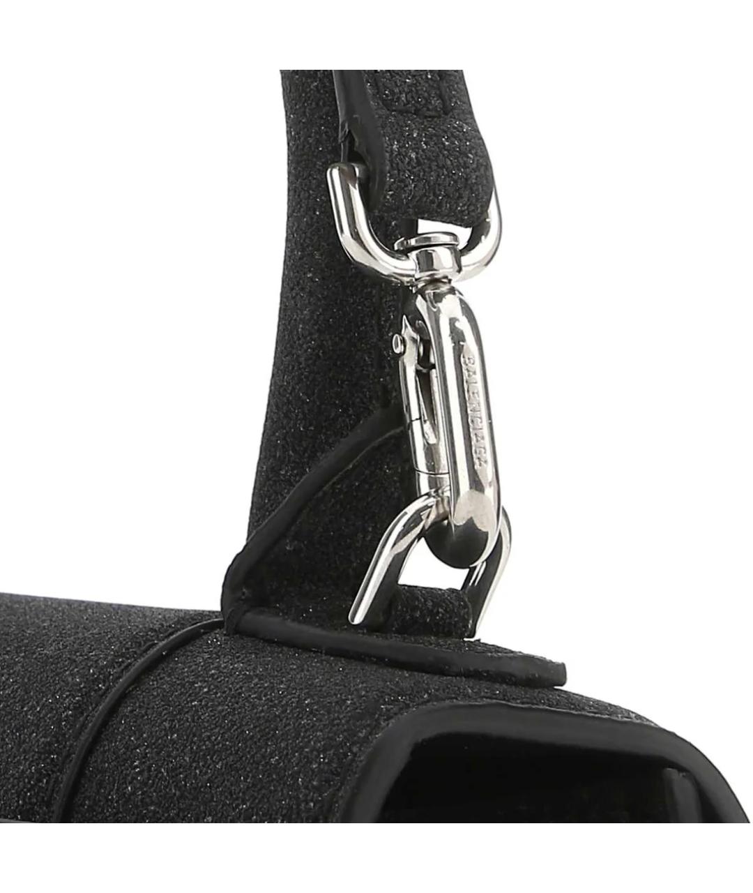 BALENCIAGA Черная сумка через плечо, фото 4