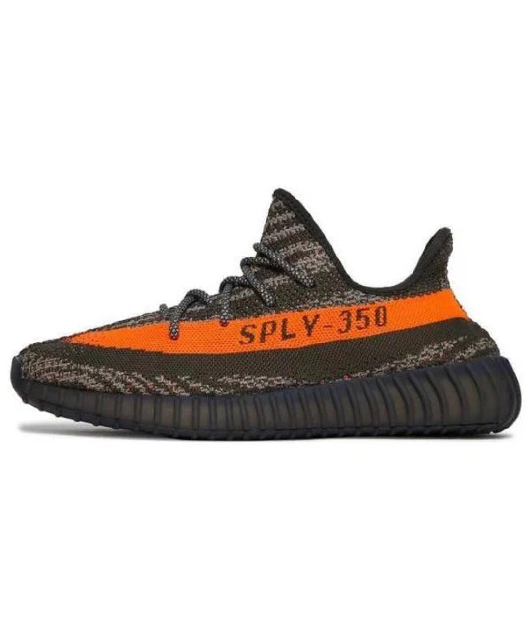 ADIDAS YEEZY Серые кеды, фото 5