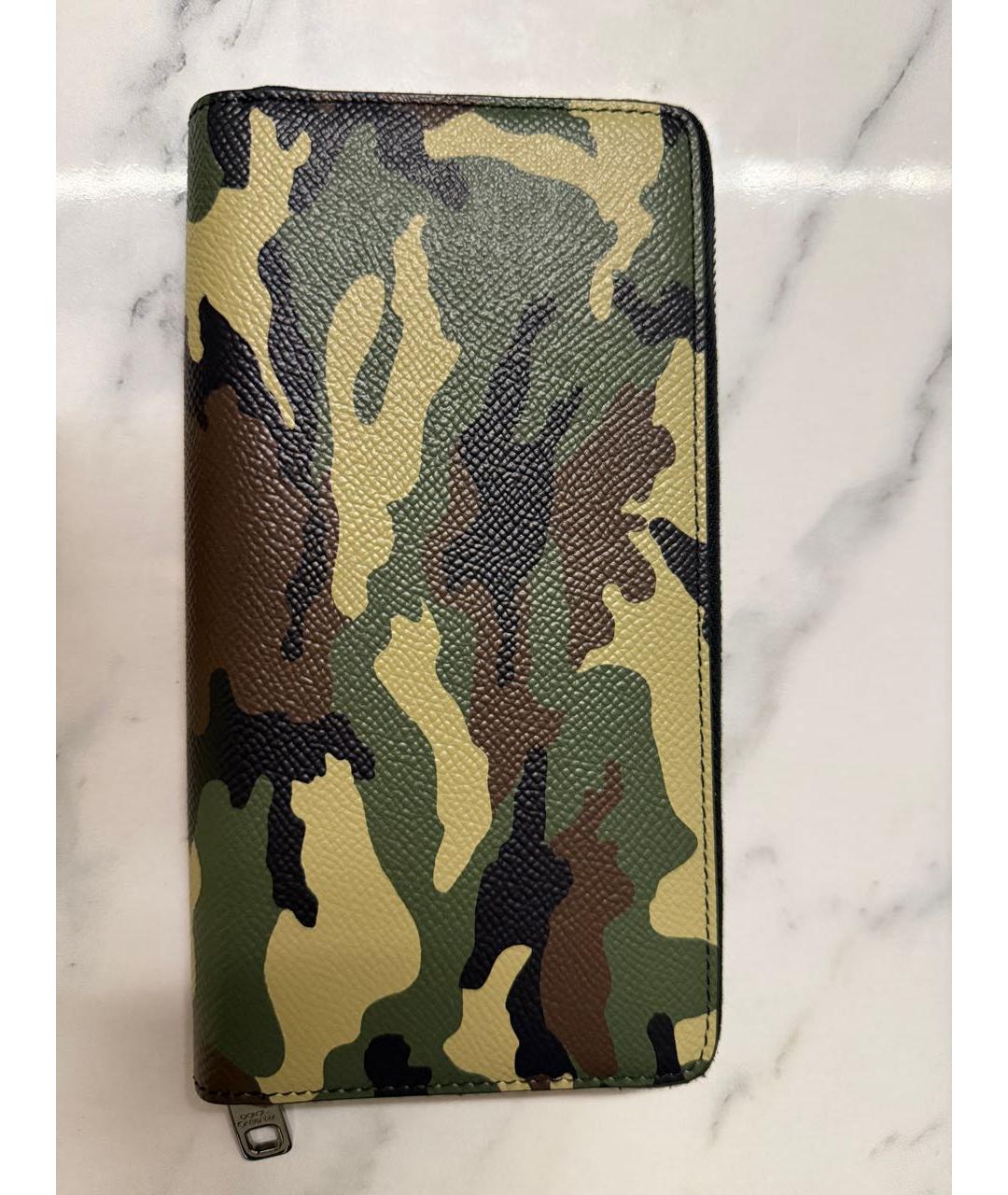 DOLCE&GABBANA Хаки кошелек, фото 3