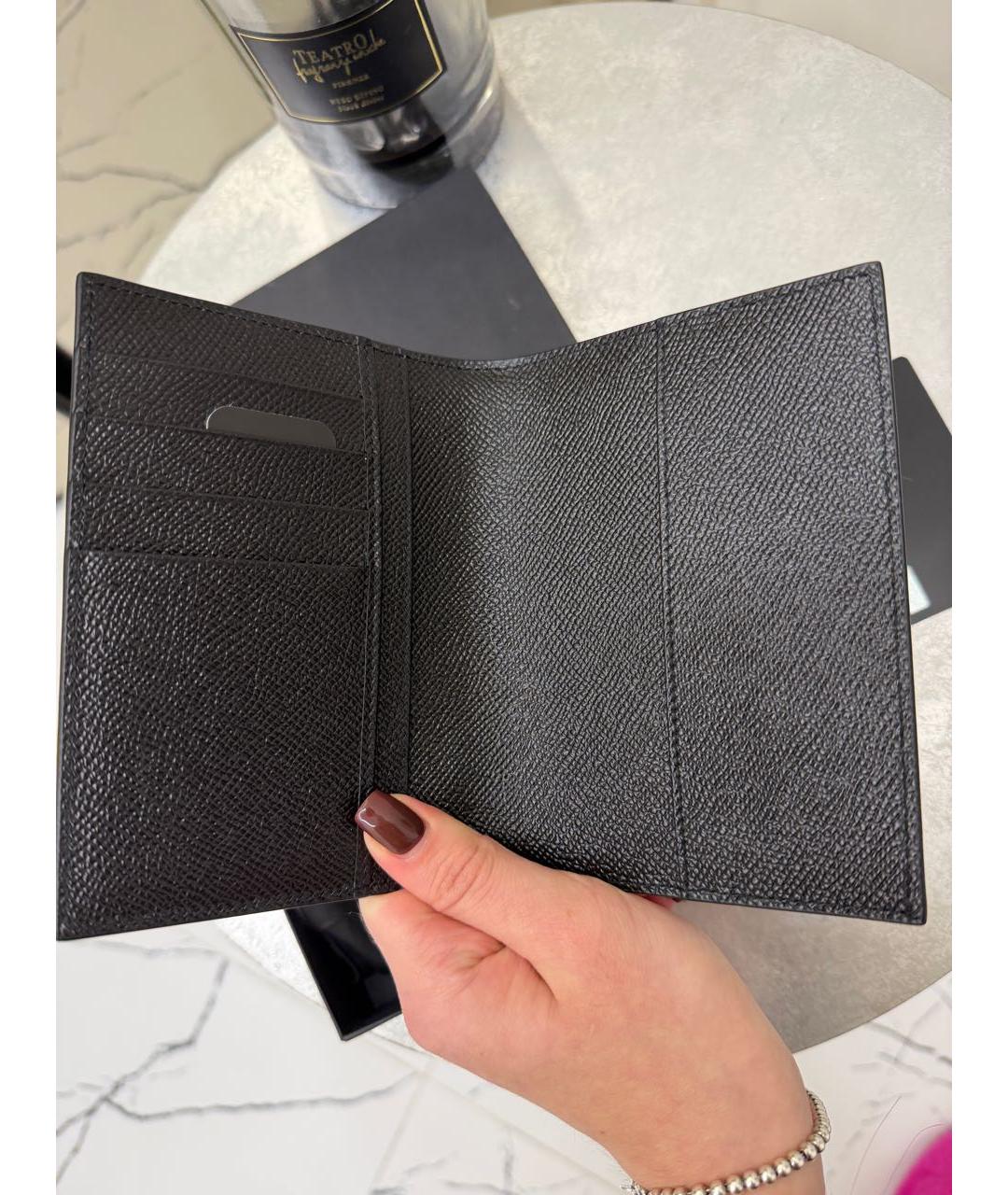 DOLCE&GABBANA Хаки визитница, фото 3