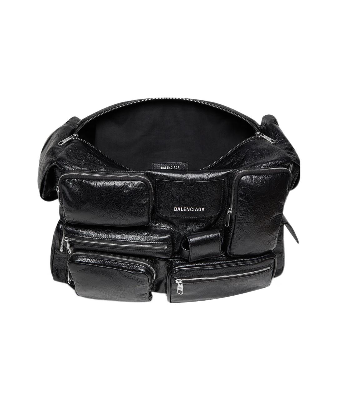 BALENCIAGA Черная сумка на плечо, фото 5