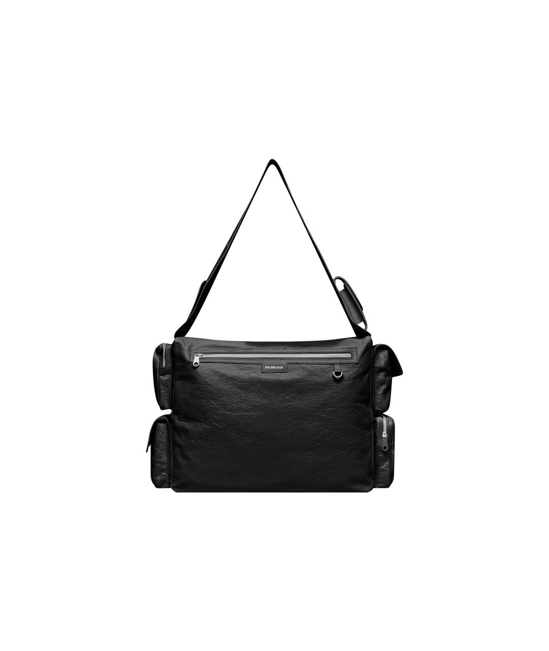 BALENCIAGA Черная сумка на плечо, фото 2