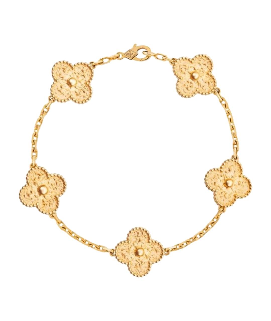 VAN CLEEF & ARPELS Золотой браслет из желтого золота, фото 1