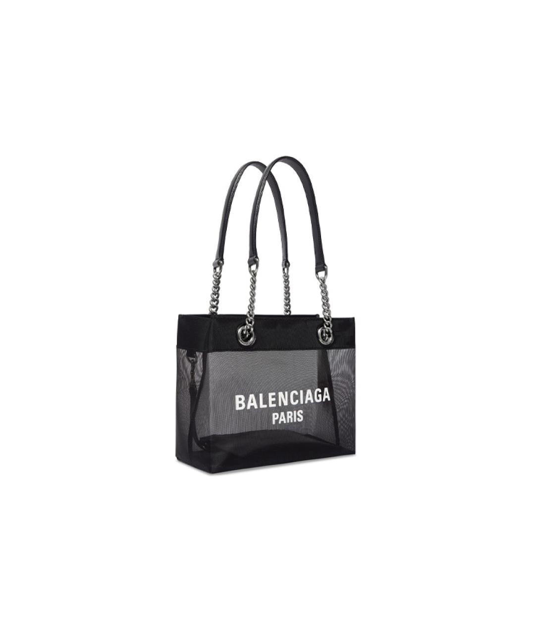 BALENCIAGA Черная сумка через плечо, фото 2