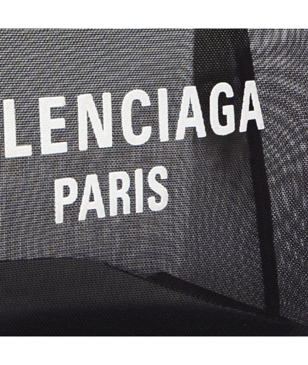 BALENCIAGA Черная сумка через плечо, фото 6