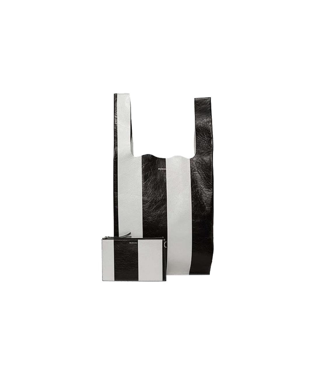 BALENCIAGA Мульти кожаная сумка через плечо, фото 1