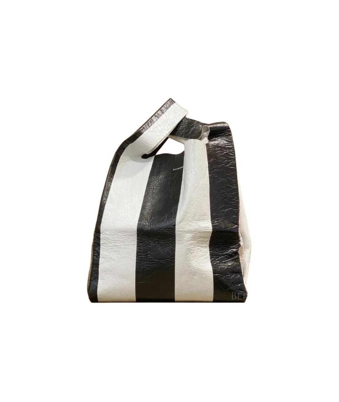 BALENCIAGA Мульти кожаная сумка через плечо, фото 4