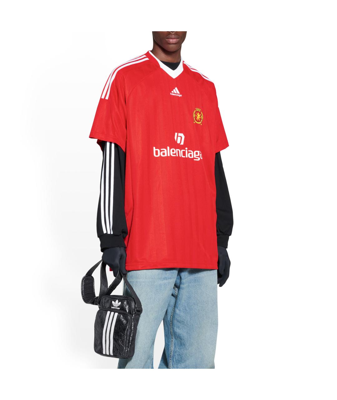 BALENCIAGA Черная бархатная сумка через плечо, фото 8