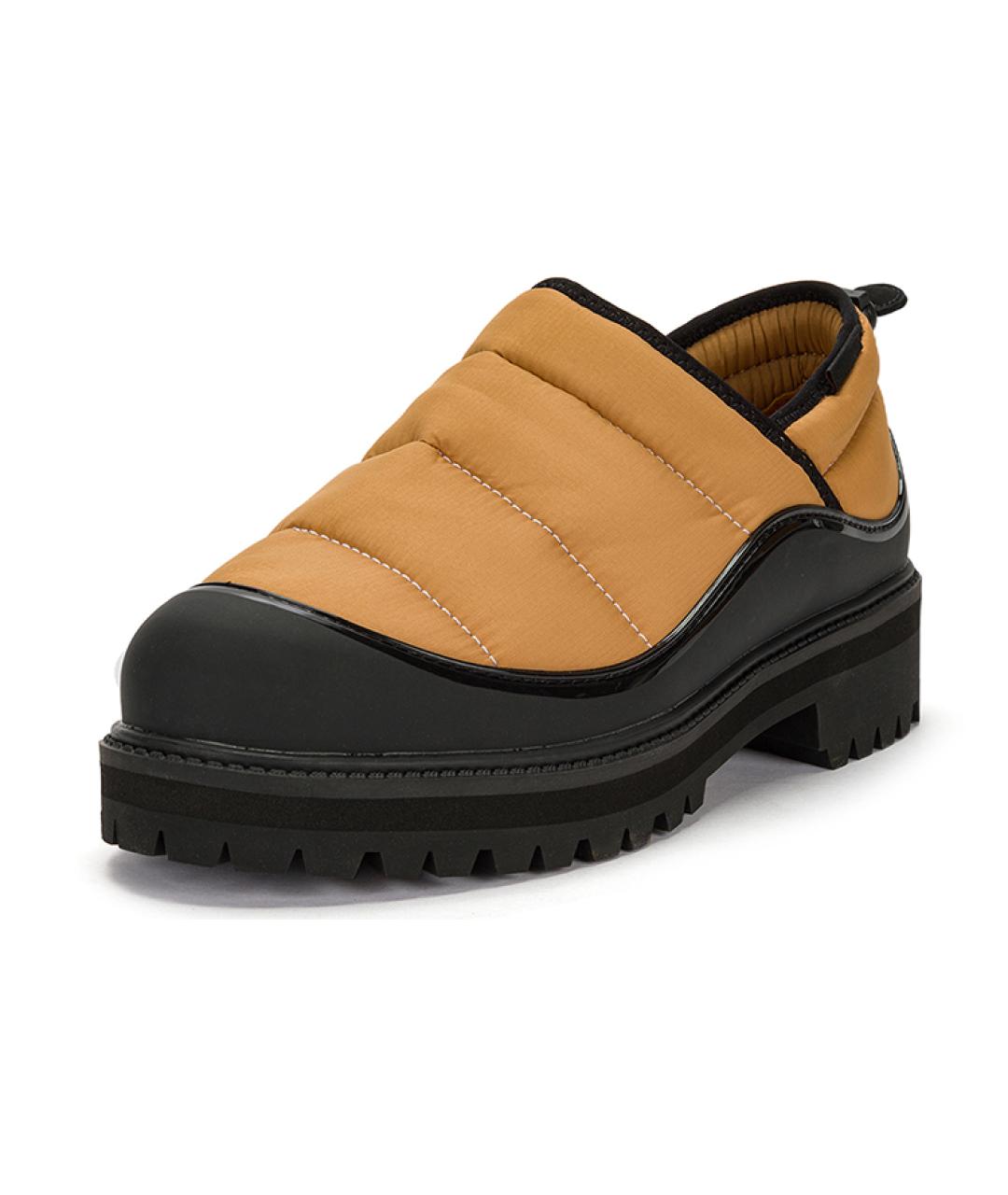 TIMBERLAND Горчичные синтетические кроссовки, фото 3