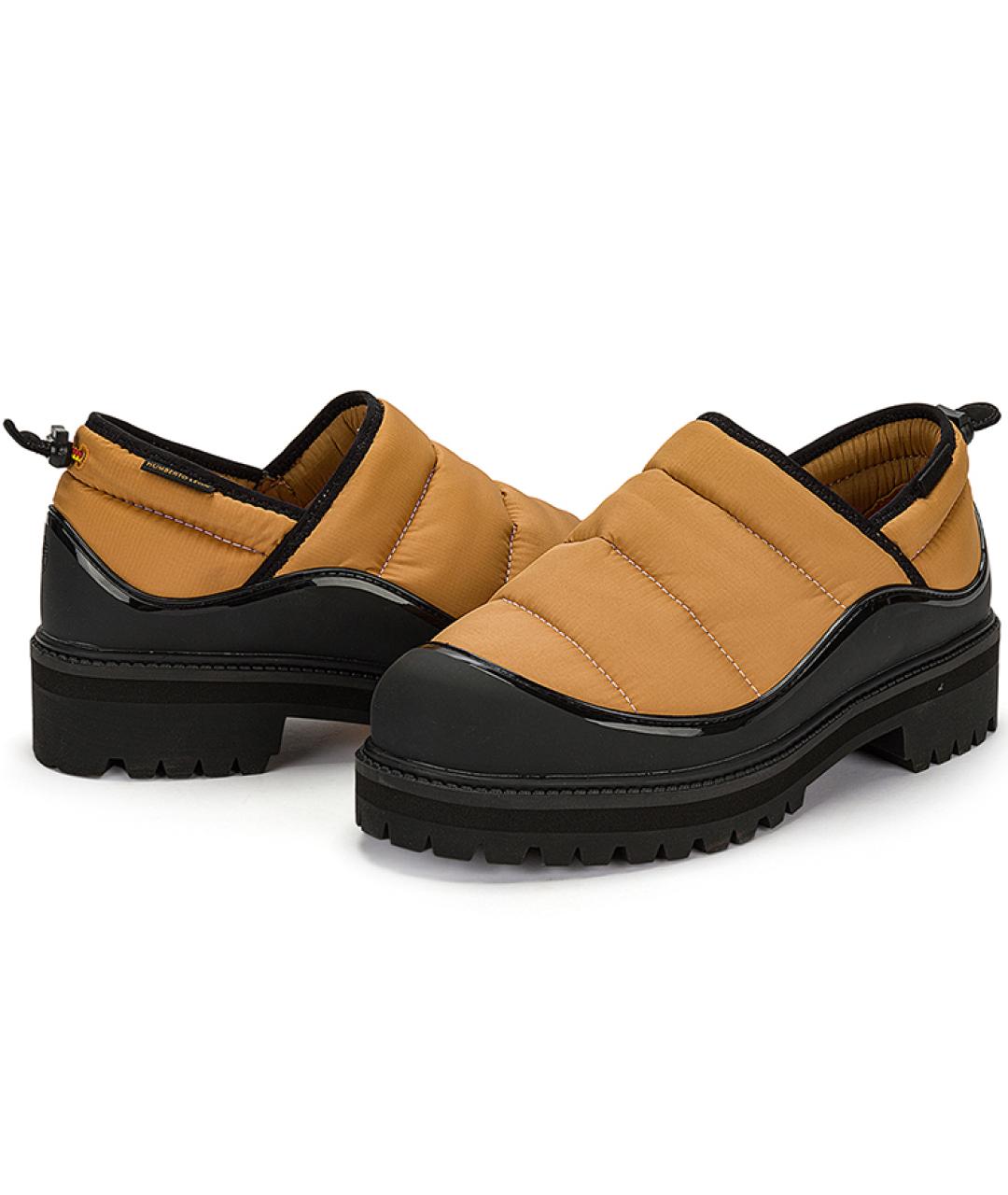 TIMBERLAND Горчичные синтетические кроссовки, фото 5