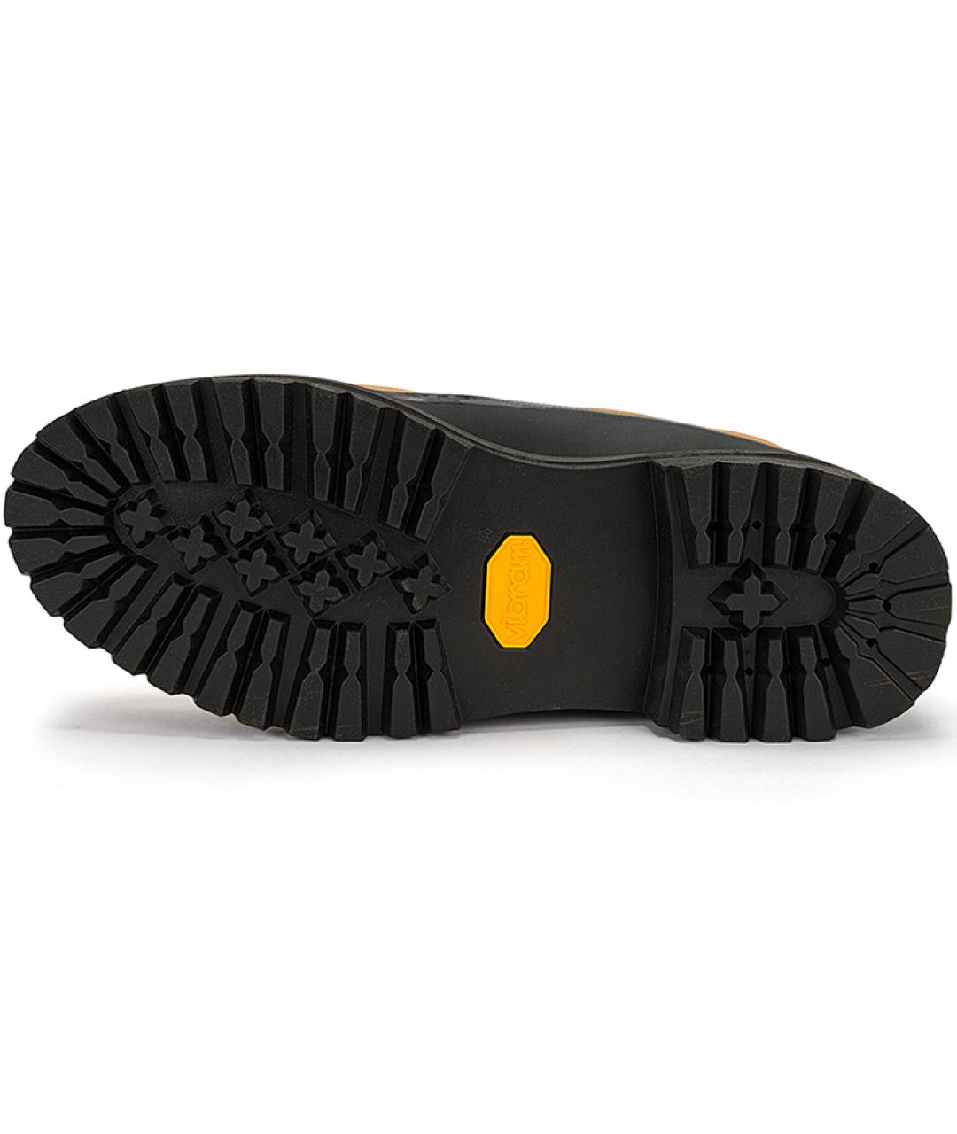 TIMBERLAND Горчичные синтетические кроссовки, фото 6