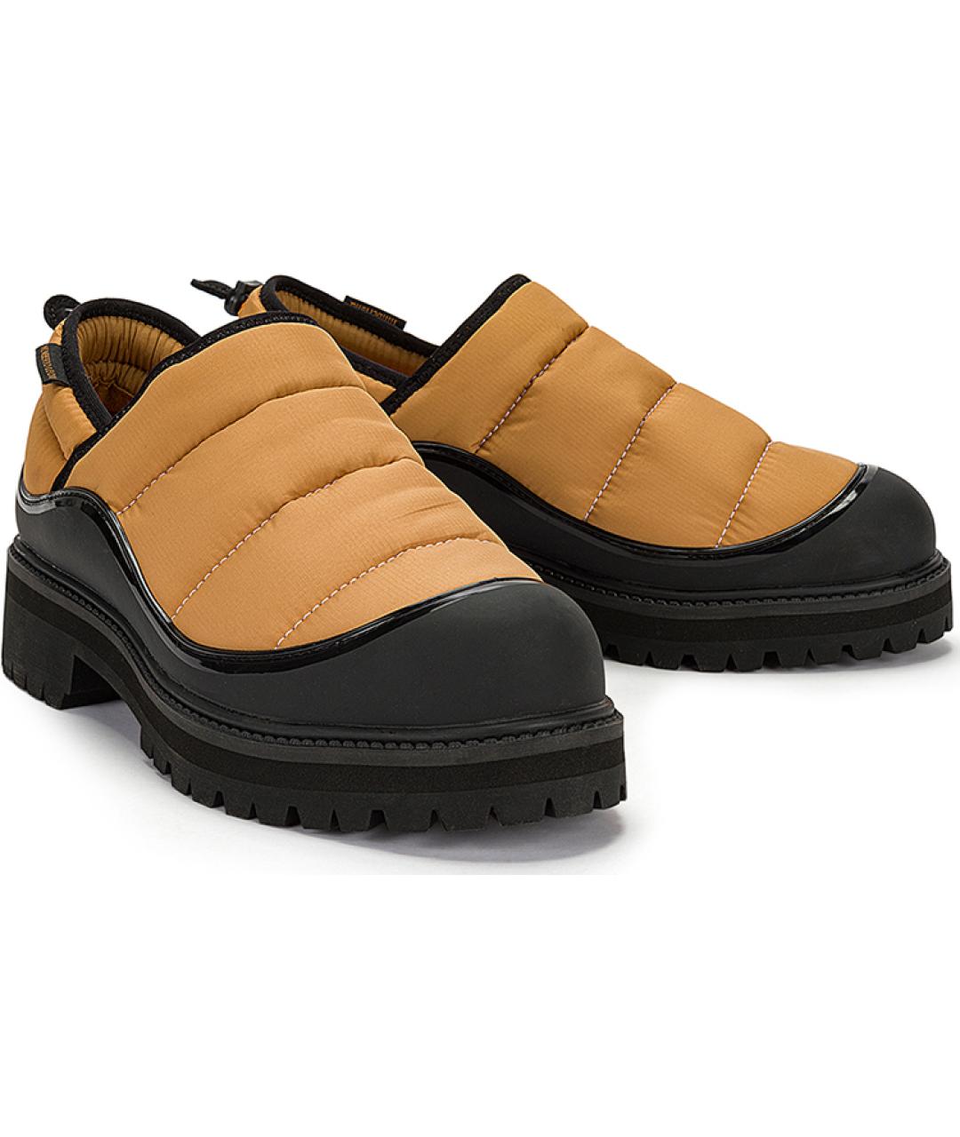 TIMBERLAND Горчичные синтетические кроссовки, фото 4