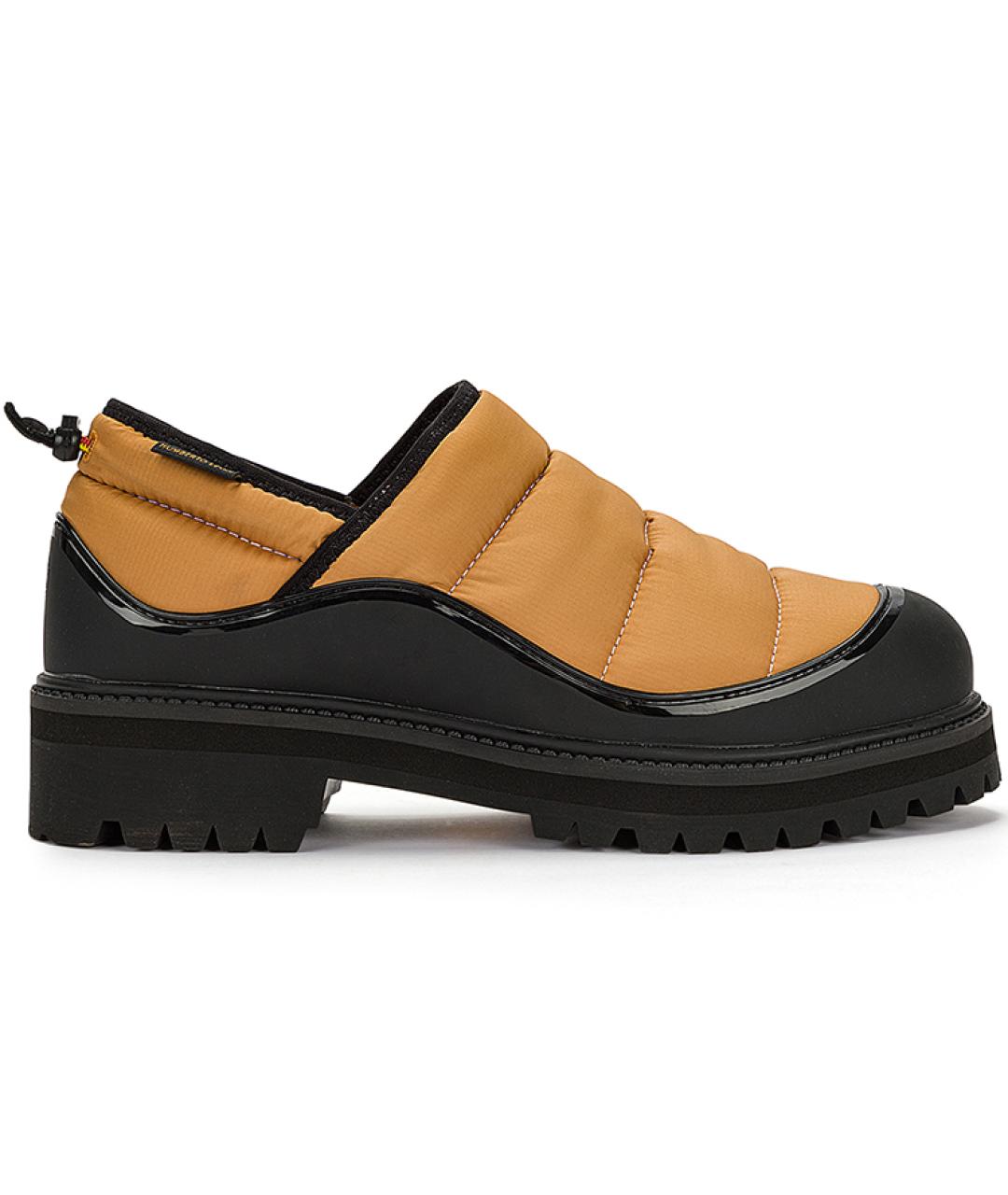 TIMBERLAND Горчичные синтетические кроссовки, фото 1