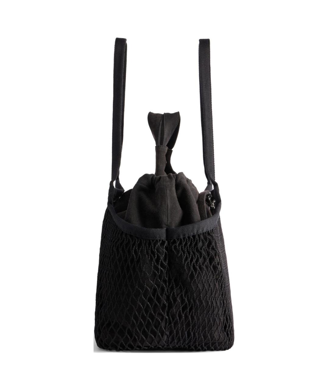 BALENCIAGA Черная сумка через плечо, фото 3