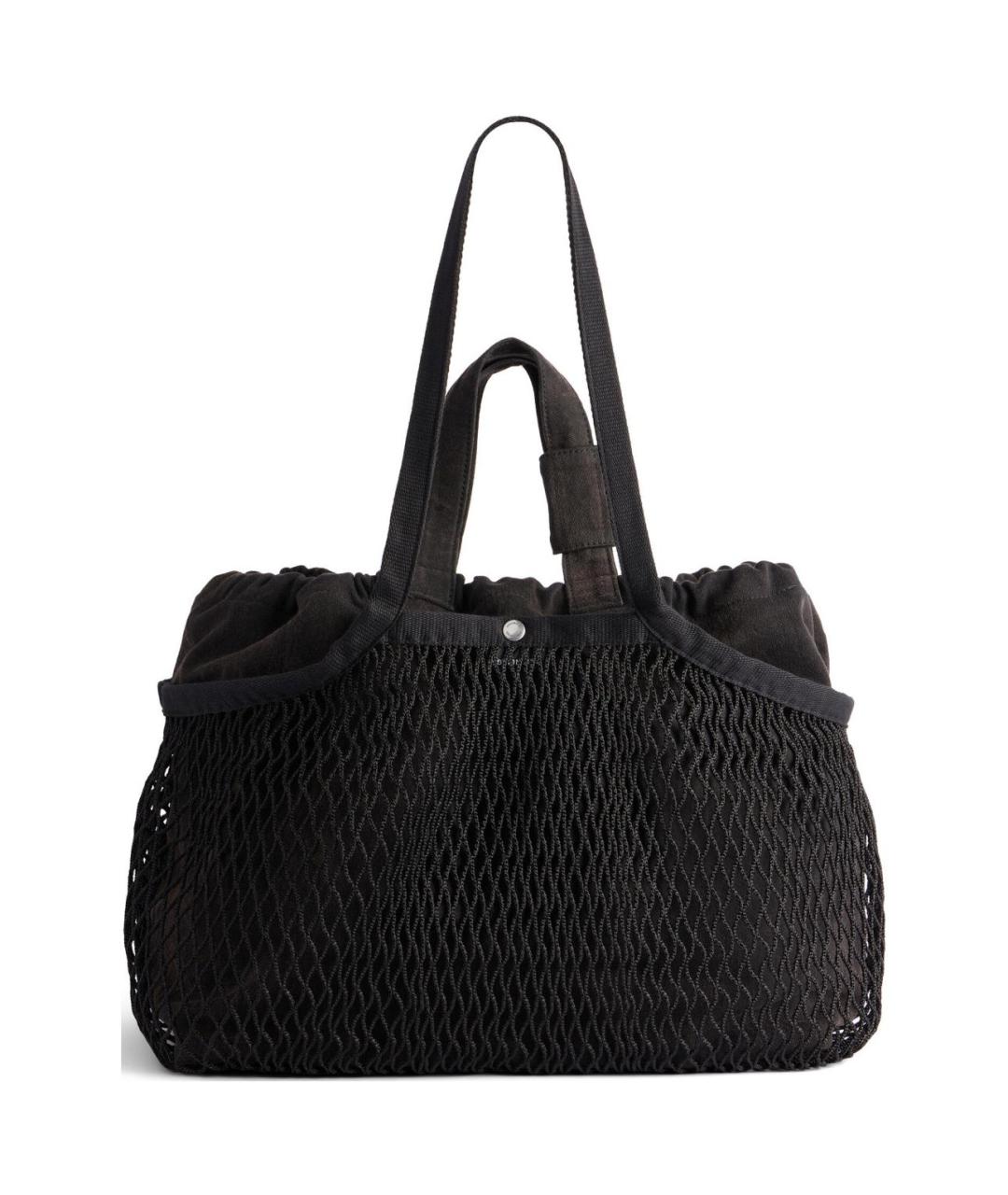 BALENCIAGA Черная сумка через плечо, фото 4