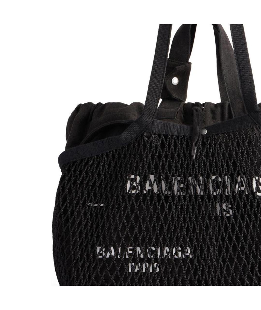 BALENCIAGA Черная сумка через плечо, фото 5