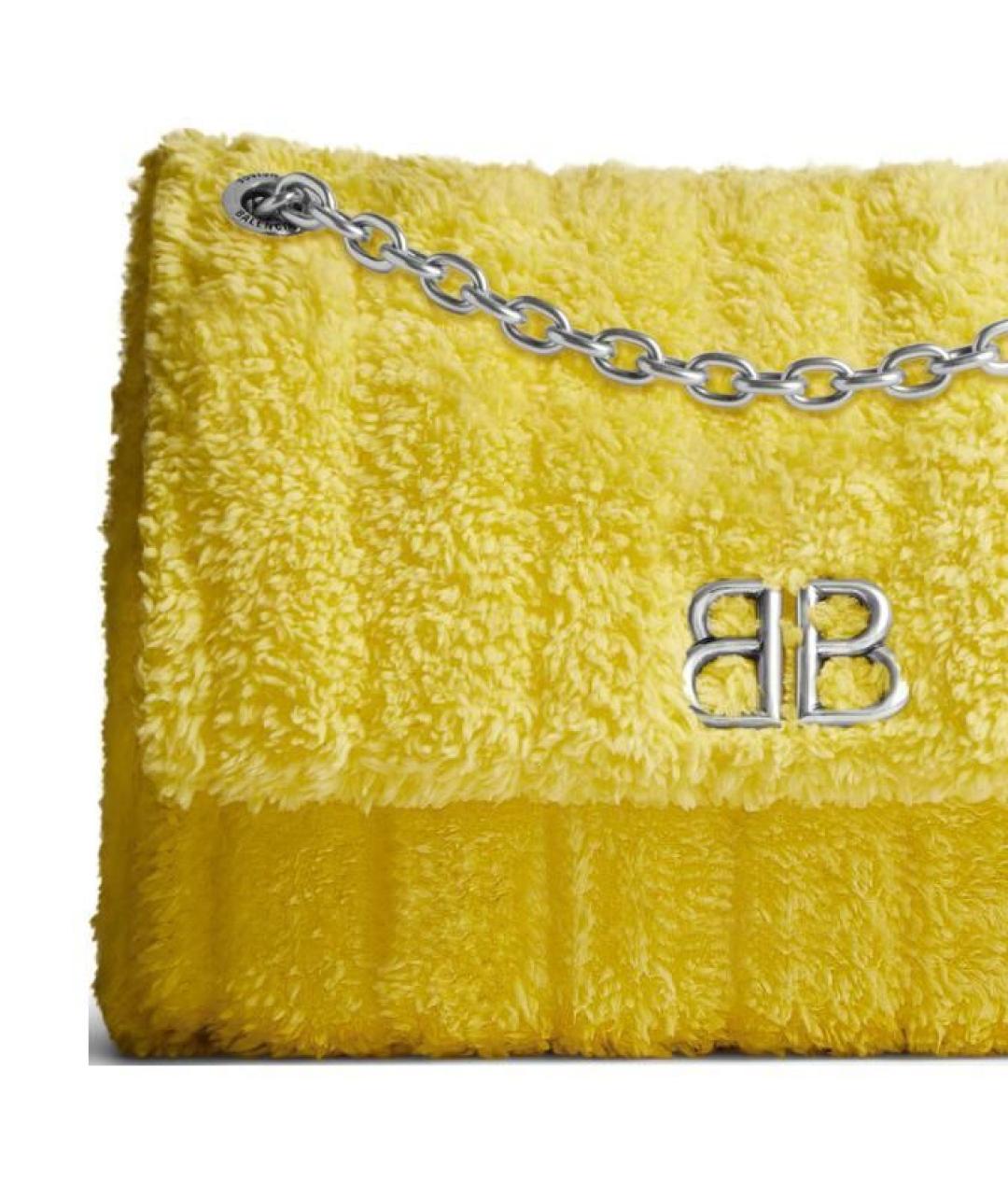 BALENCIAGA Желтая сумка через плечо, фото 6