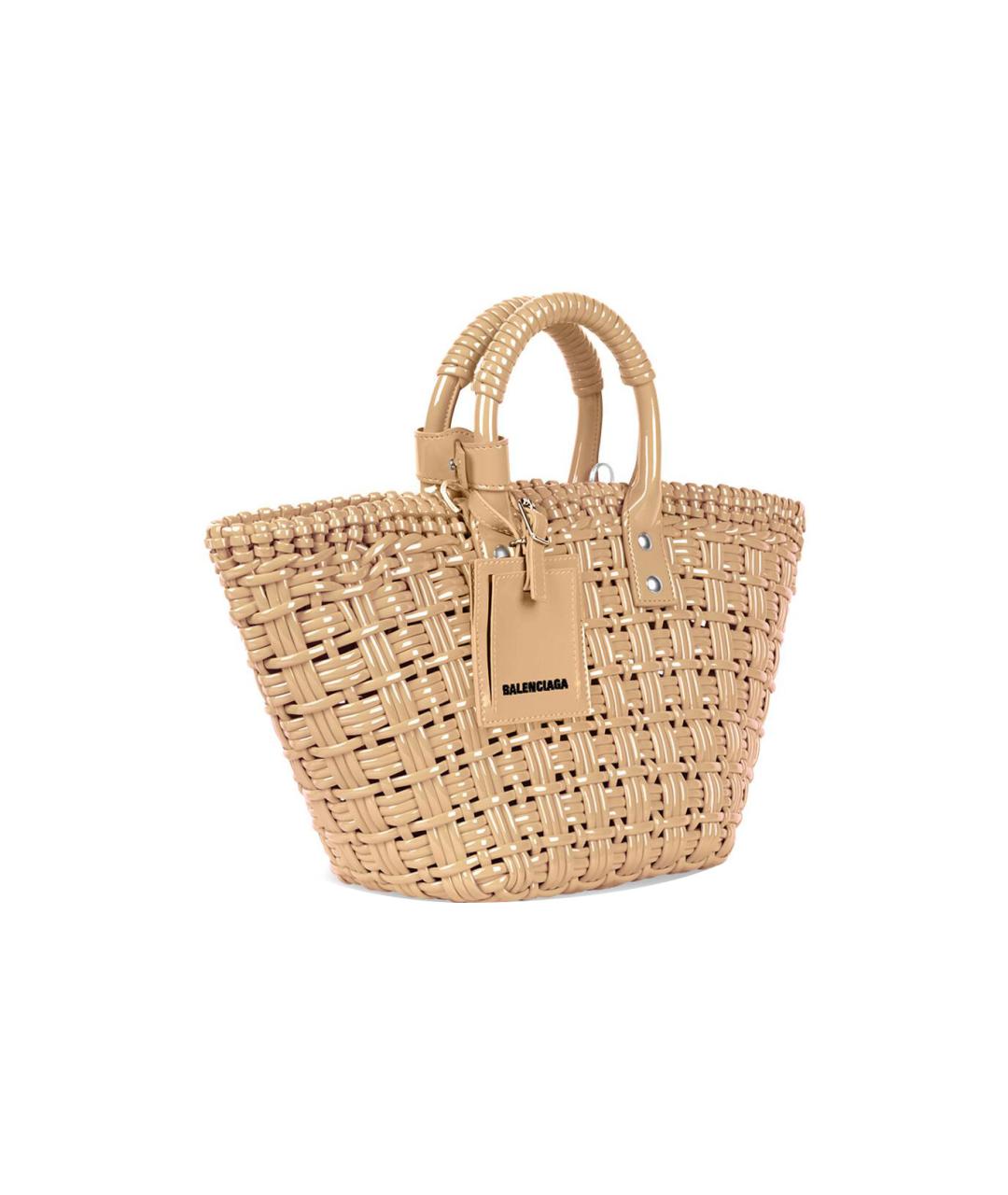 BALENCIAGA Бежевая сумка через плечо, фото 3