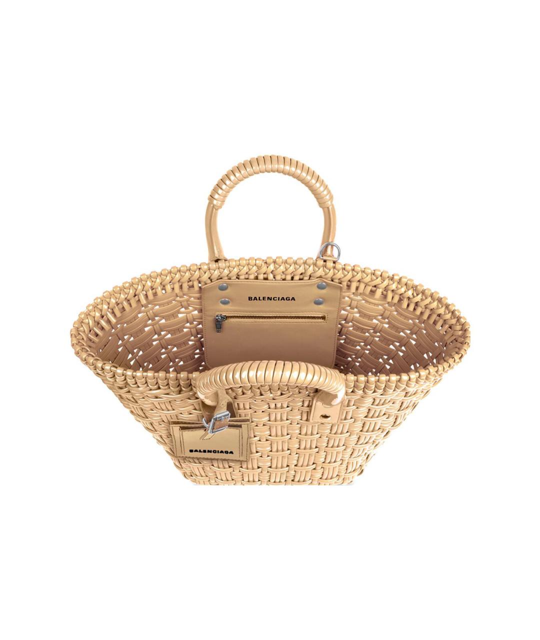 BALENCIAGA Бежевая сумка через плечо, фото 4