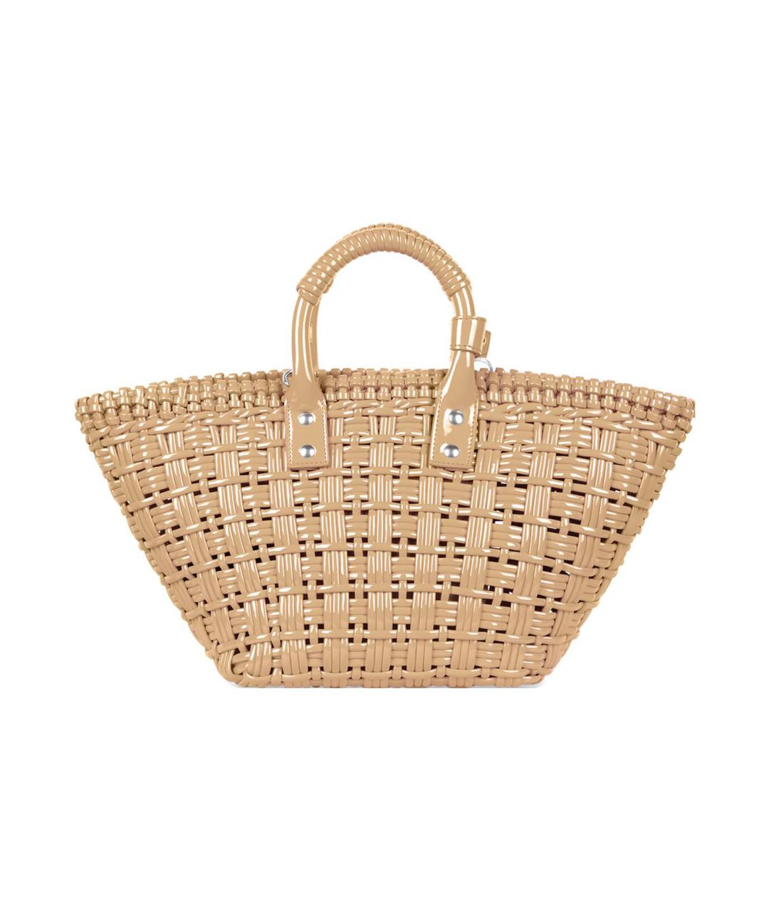 BALENCIAGA Бежевая сумка через плечо, фото 2