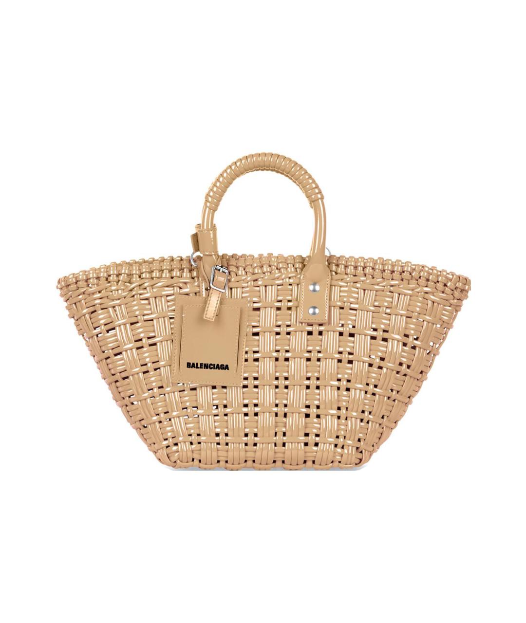 BALENCIAGA Бежевая сумка через плечо, фото 1