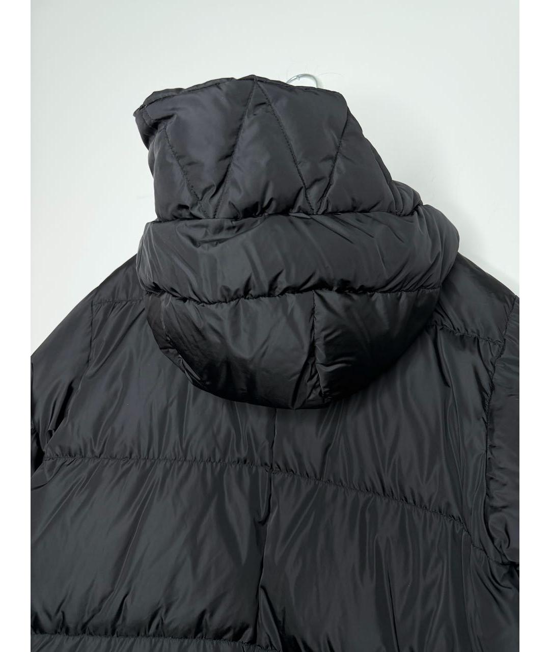 WEEKEND MAX MARA Черный пуховик, фото 3