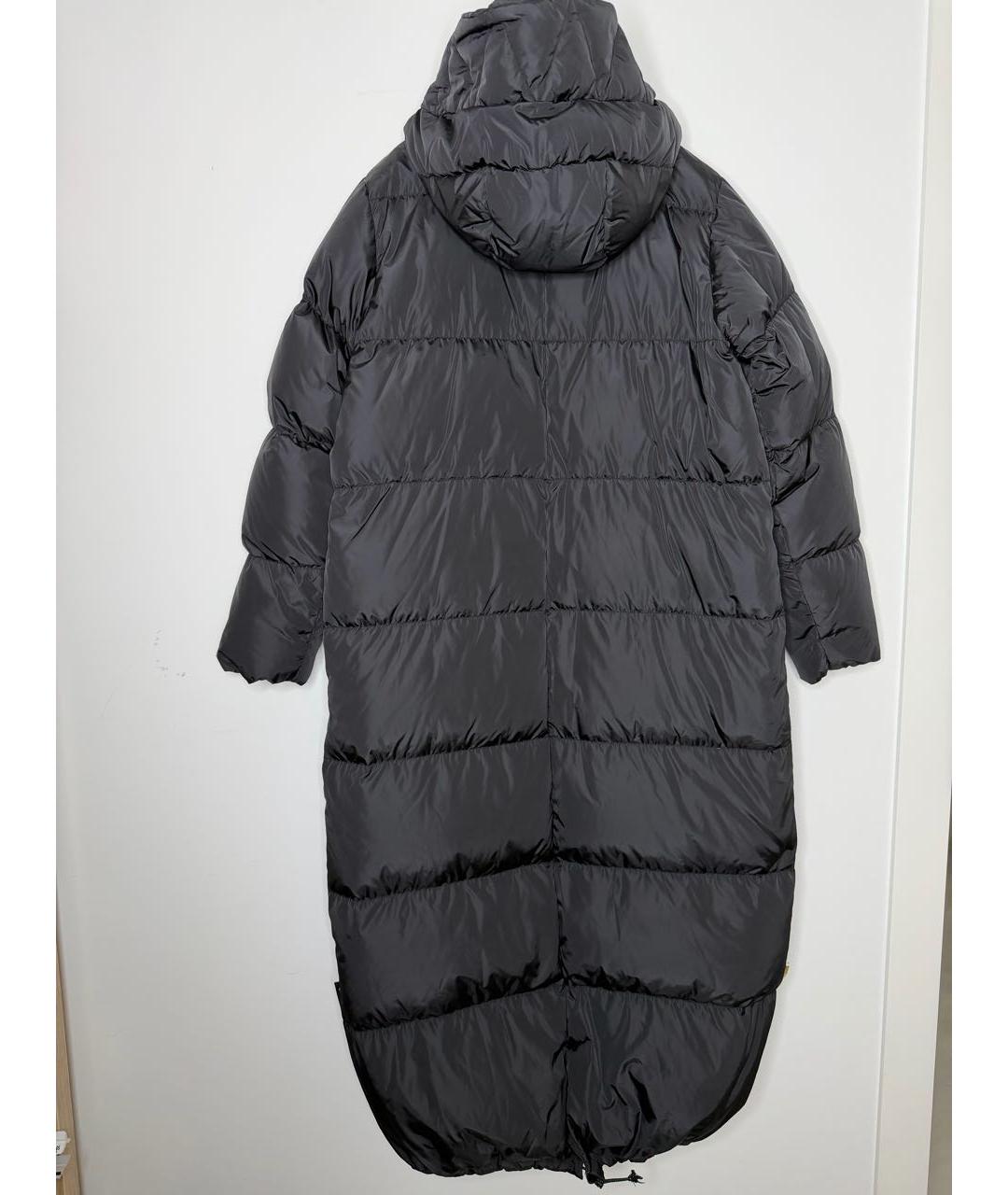 WEEKEND MAX MARA Черный пуховик, фото 2