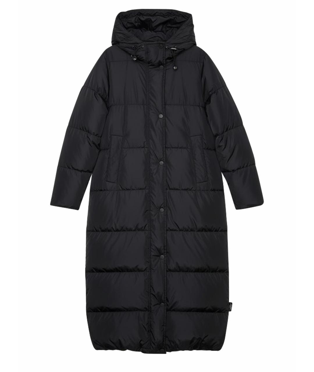 WEEKEND MAX MARA Черный пуховик, фото 1