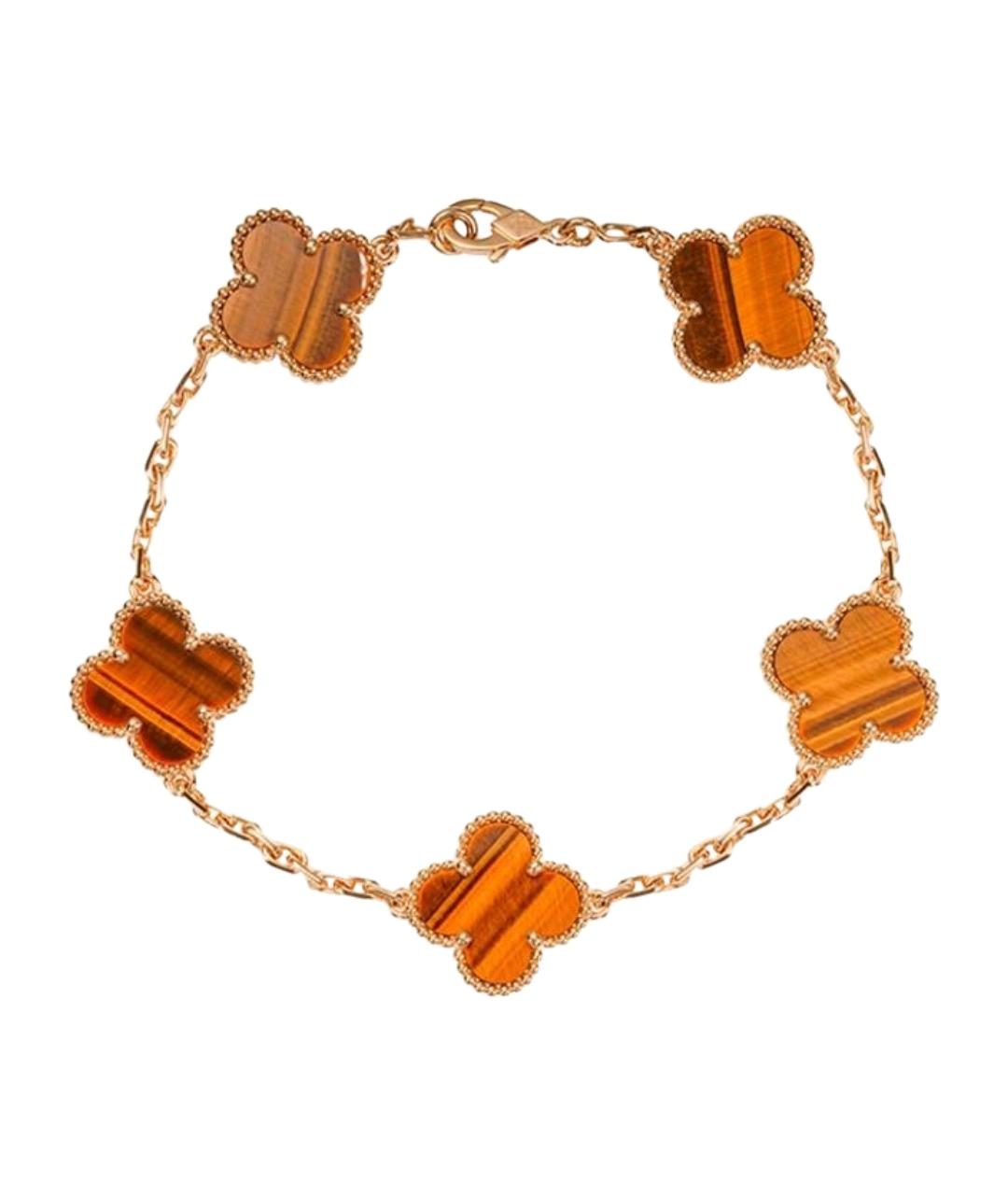 VAN CLEEF & ARPELS Золотой браслет из розового золота, фото 1