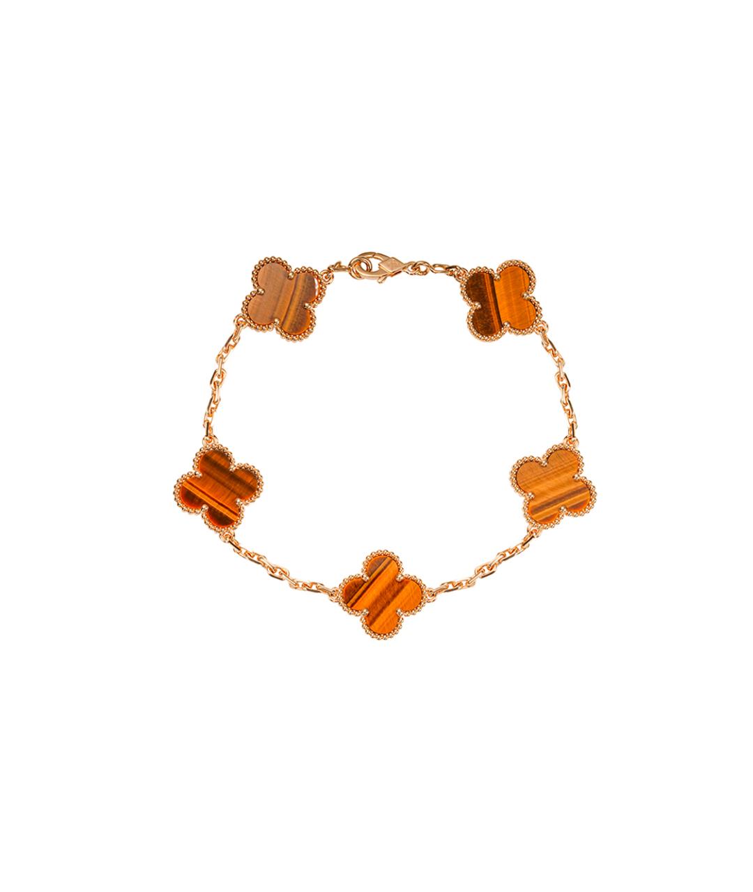 VAN CLEEF & ARPELS Золотой браслет из розового золота, фото 2