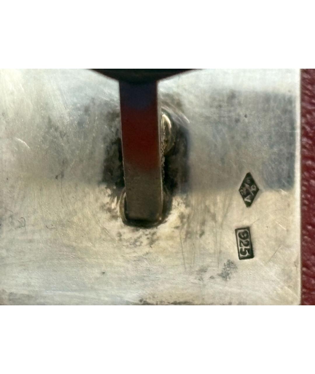 DUPONT Серебряные серебряные запонки, фото 4