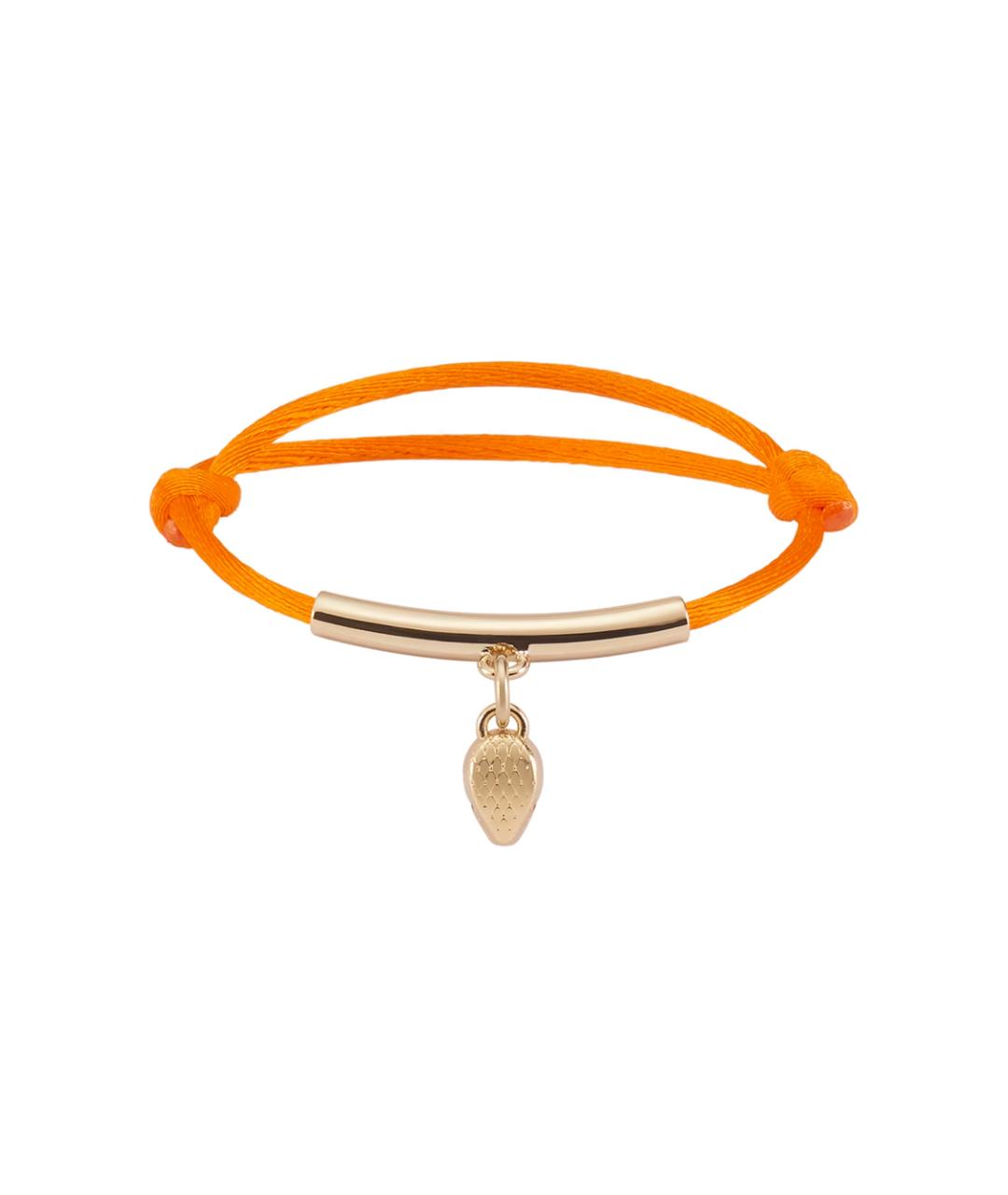 BVLGARI Оранжевый браслет, фото 1