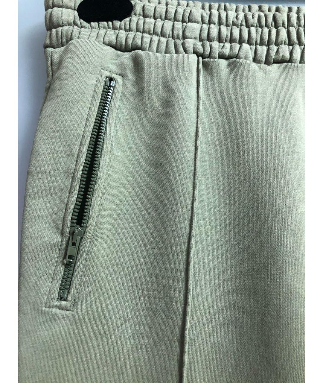 PHILOSOPHY DI LORENZO SERAFINI Зеленый хлопковый спортивные костюмы, фото 6