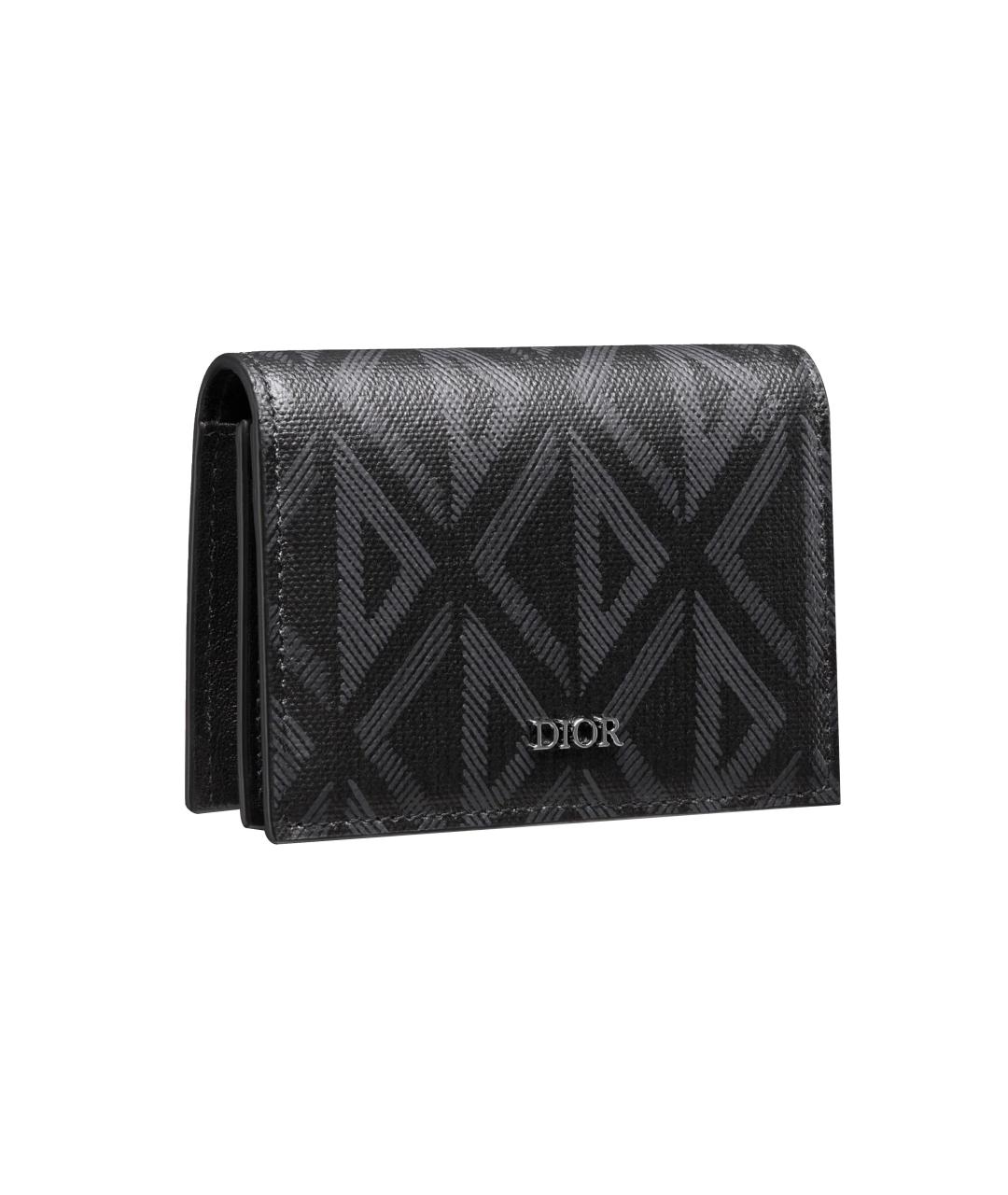 CHRISTIAN DIOR Черный кардхолдер, фото 2