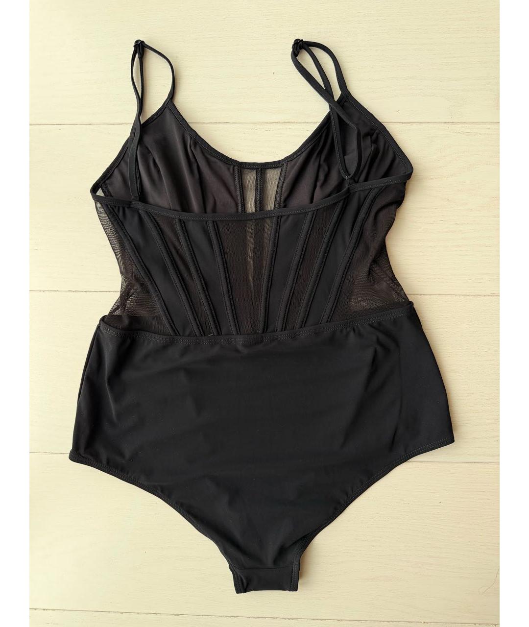 ZIMMERMANN Черный полиамидовый купальник, фото 3