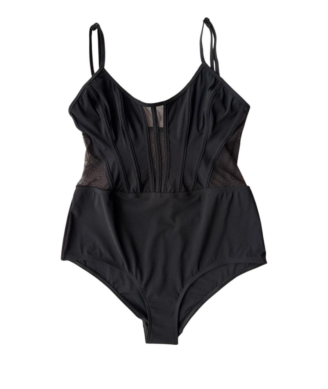 ZIMMERMANN Черный полиамидовый купальник, фото 1