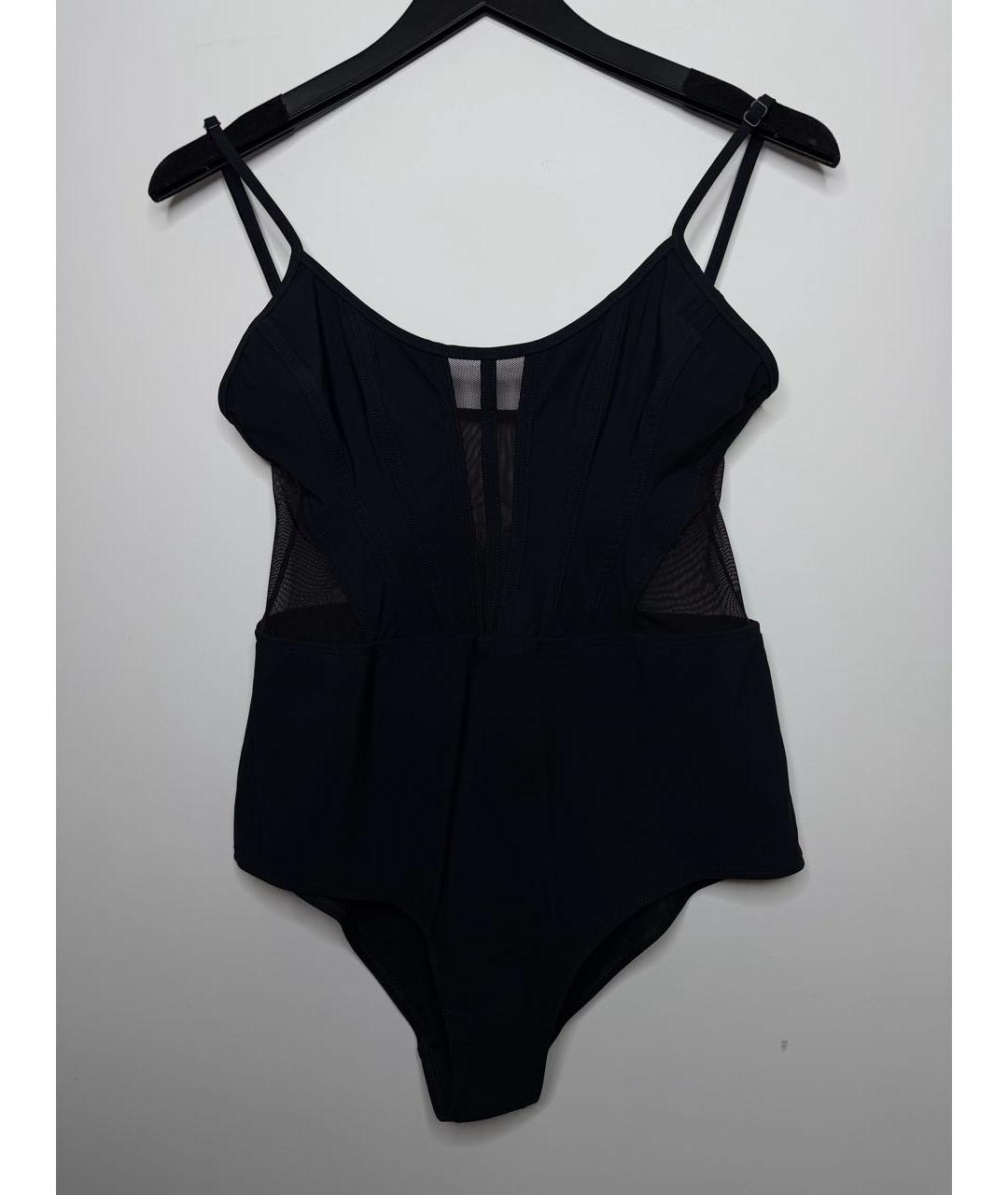 ZIMMERMANN Черный полиамидовый купальник, фото 2