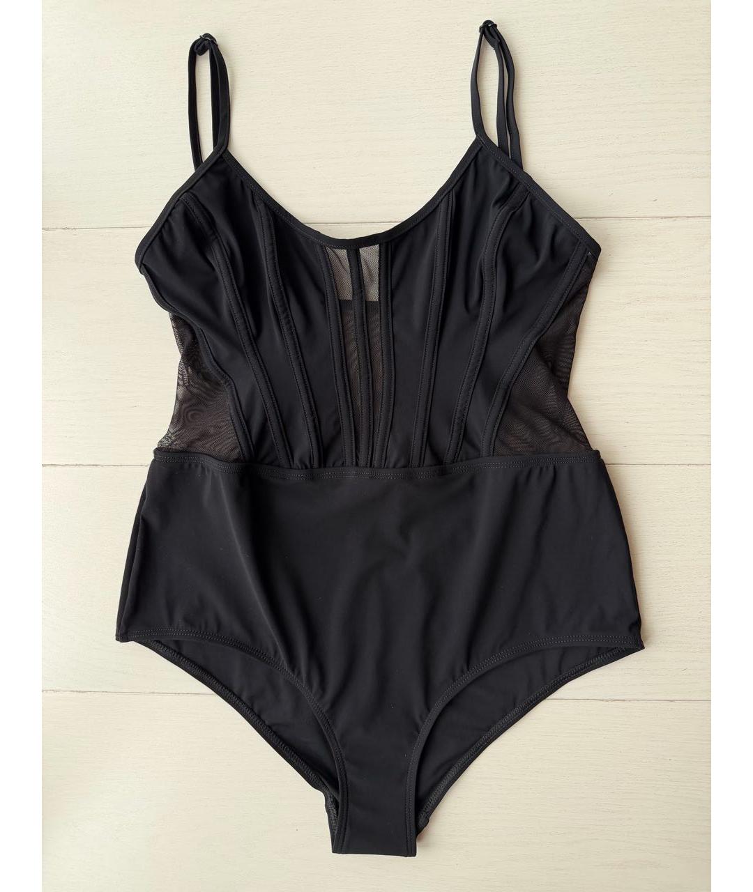 ZIMMERMANN Черный полиамидовый купальник, фото 9