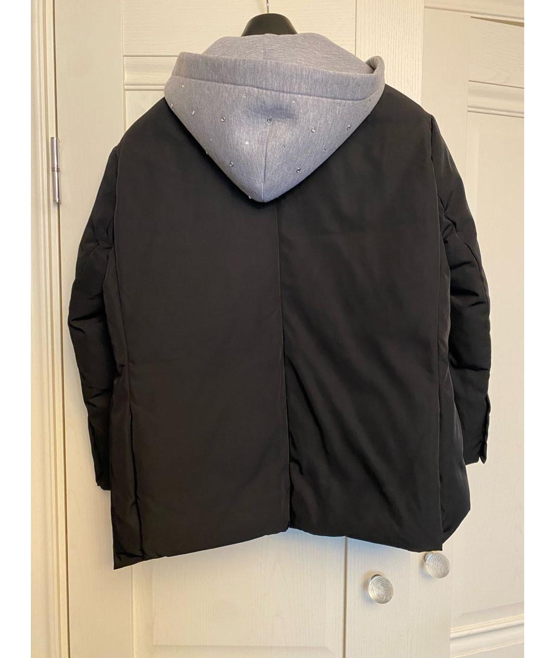 SANDRO Черная куртка, фото 4