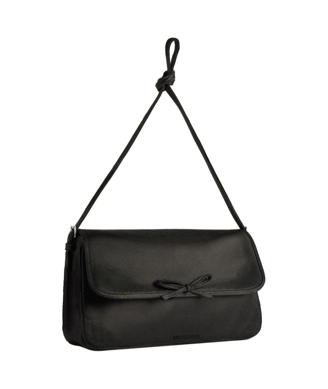 BALENCIAGA Черная сумка через плечо, фото 2